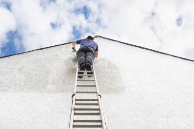 Peinture extérieure à Wamin — façades et ravalement